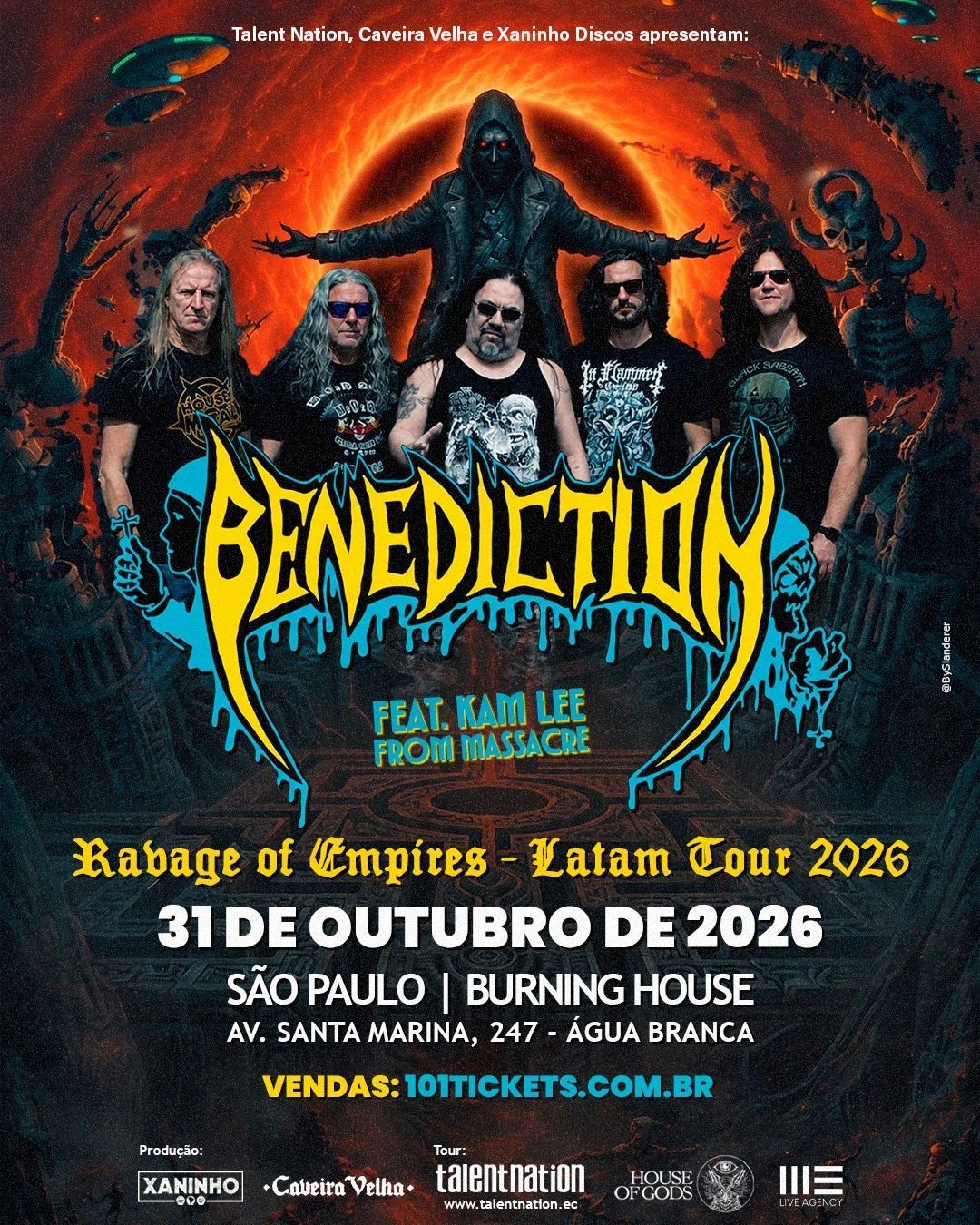 benediction no Brasil
