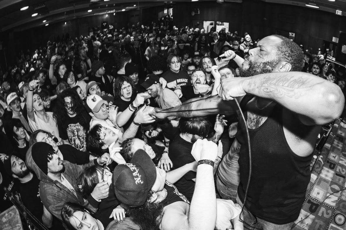 End It estreia no Brasil com show no Festival Hardcore São Paulo
