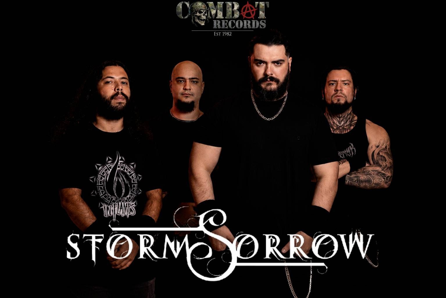 Stormsorrow assina com a Combat Records e lança novo clipe