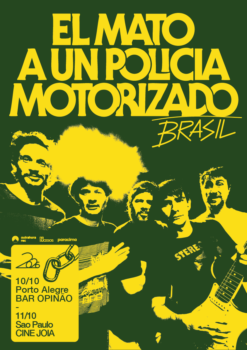 rush no brasil