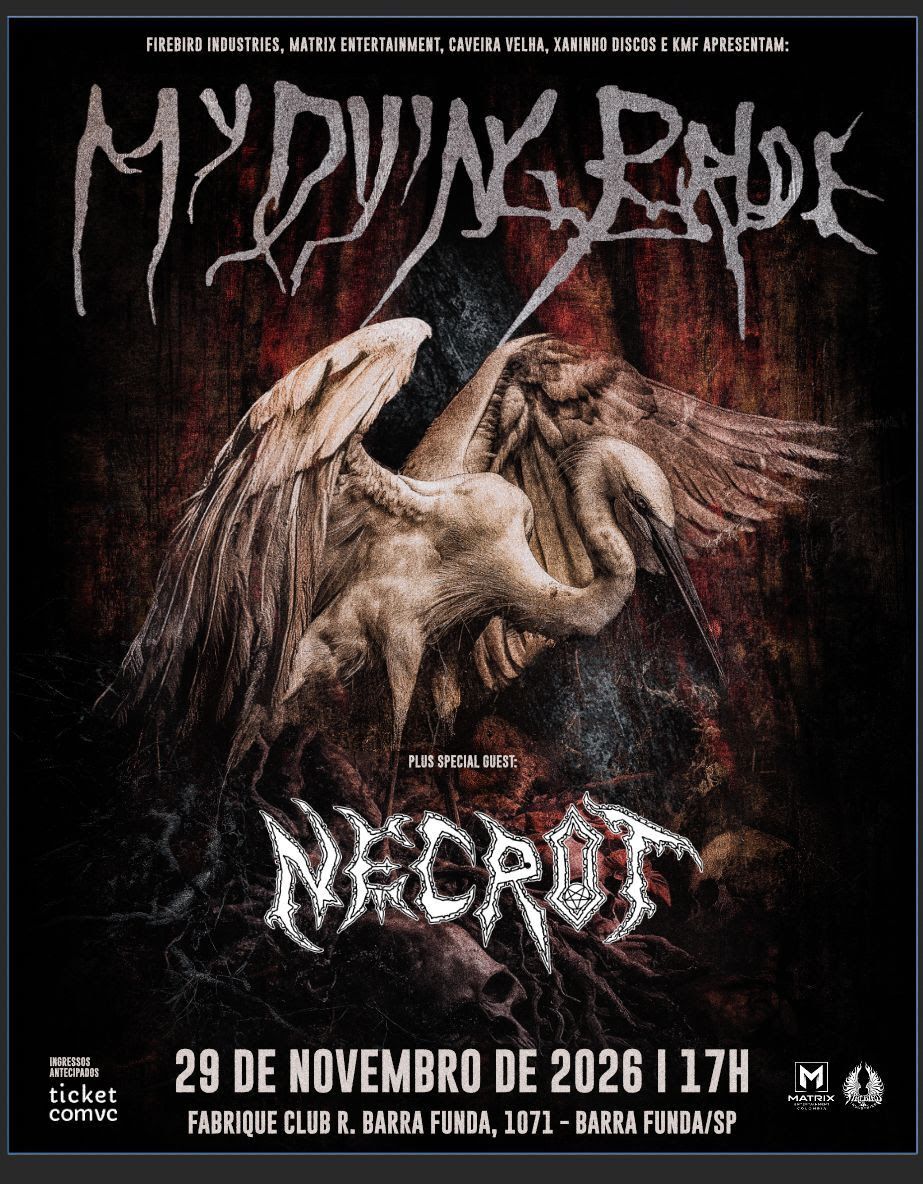 memphis may fire e blessthefall no brasil
