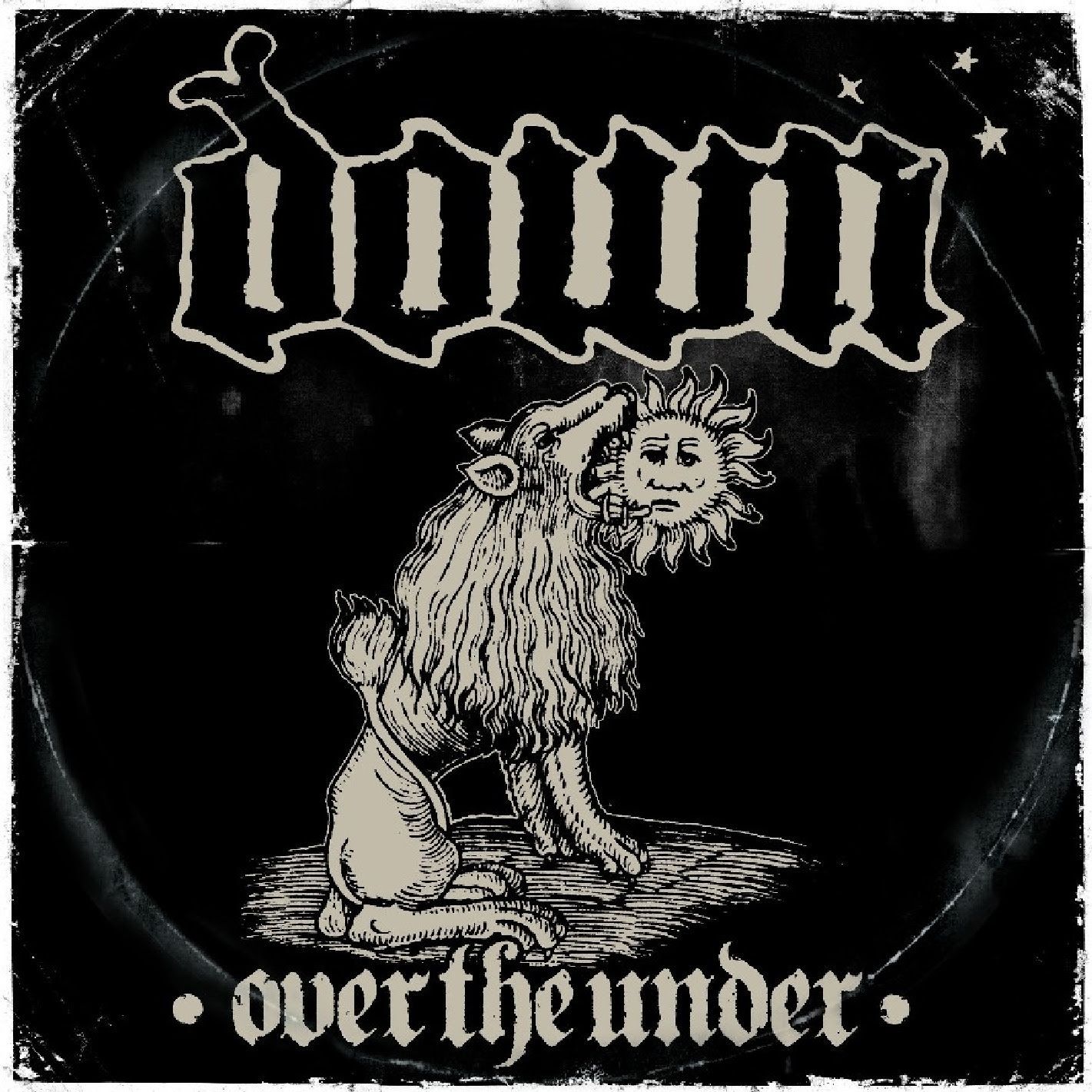down - over the under