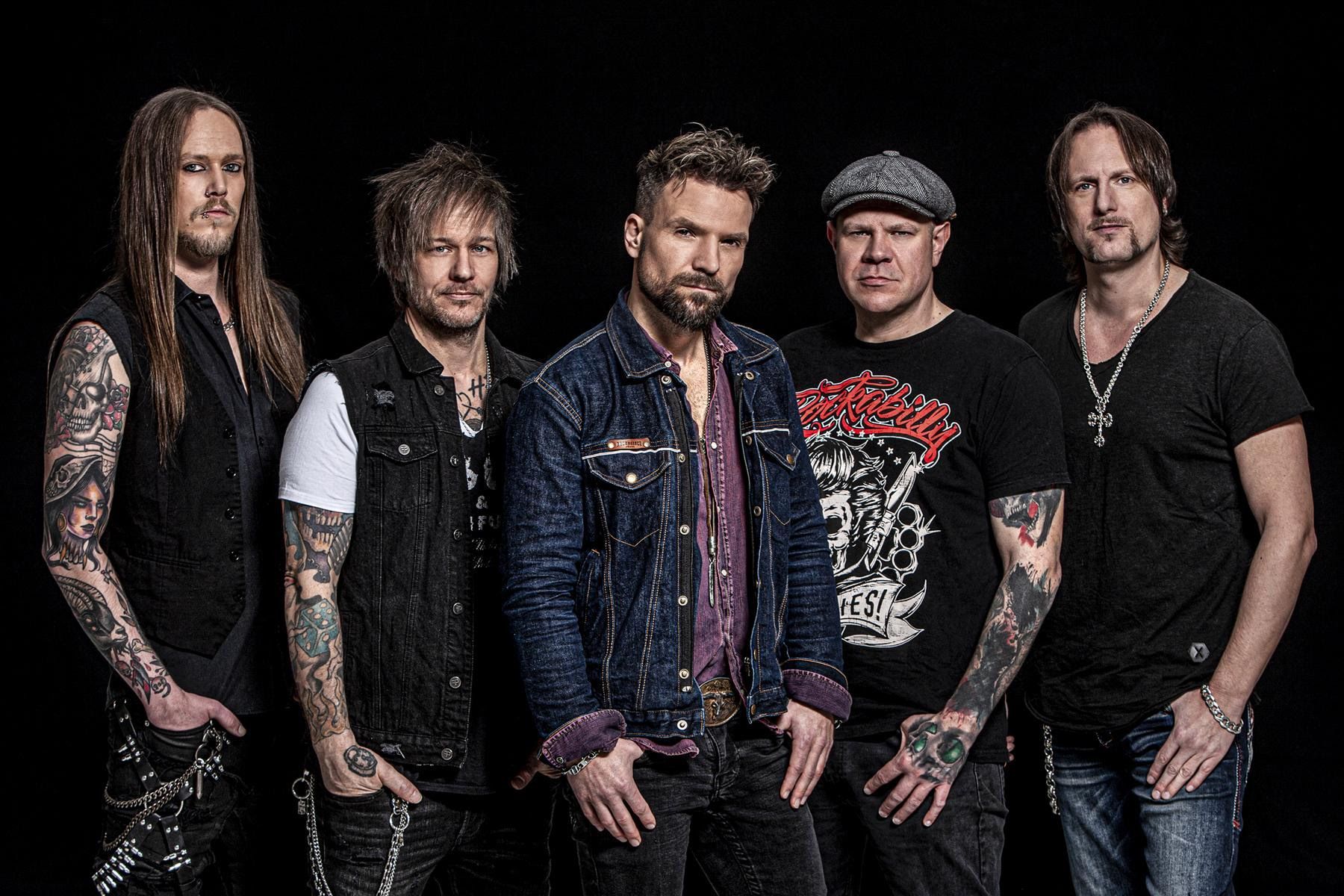 The New Roses lança novo single “Saints & Sinners” e anuncia turnê pela Alemanha e Suíça