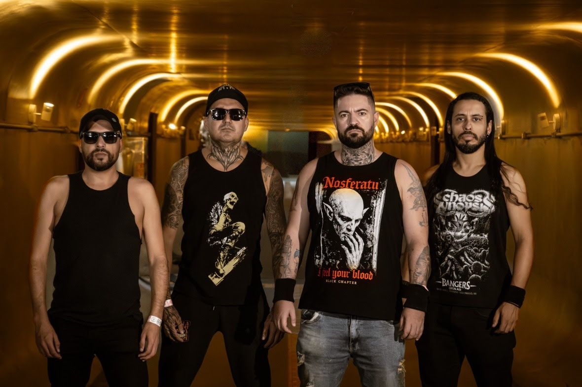 Chaos Synopsis lança videoclipe com cenas do show no Bangers Open Air