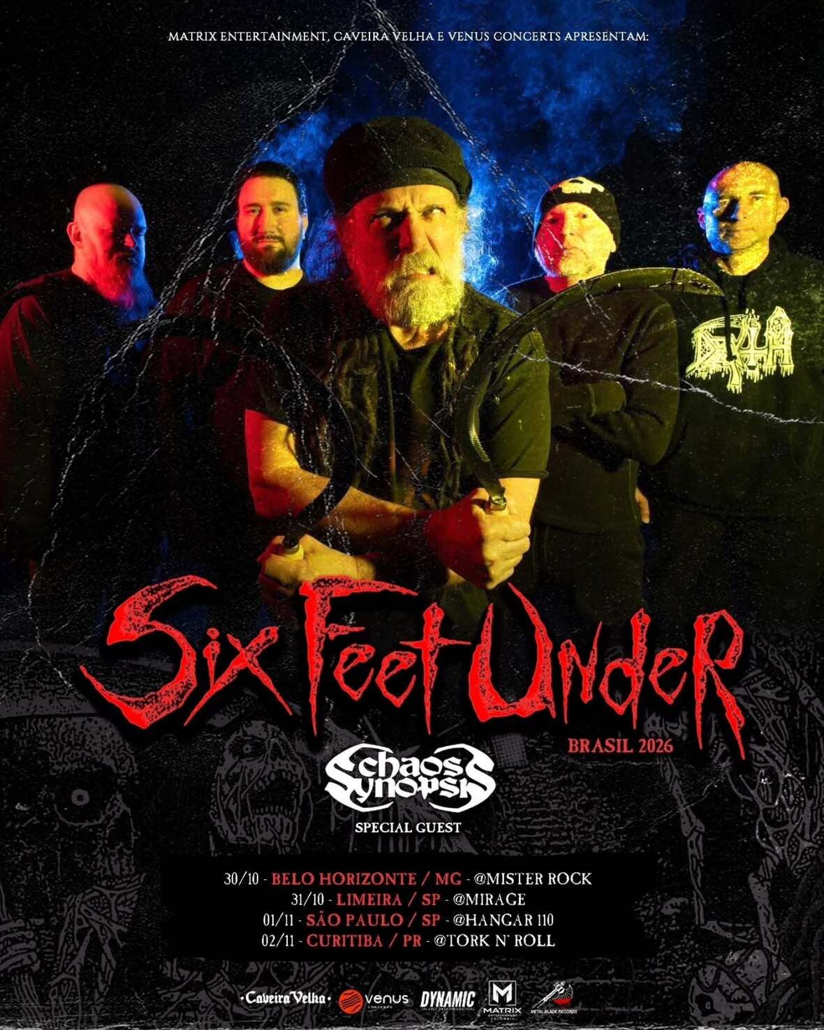 sex feet under no brasil