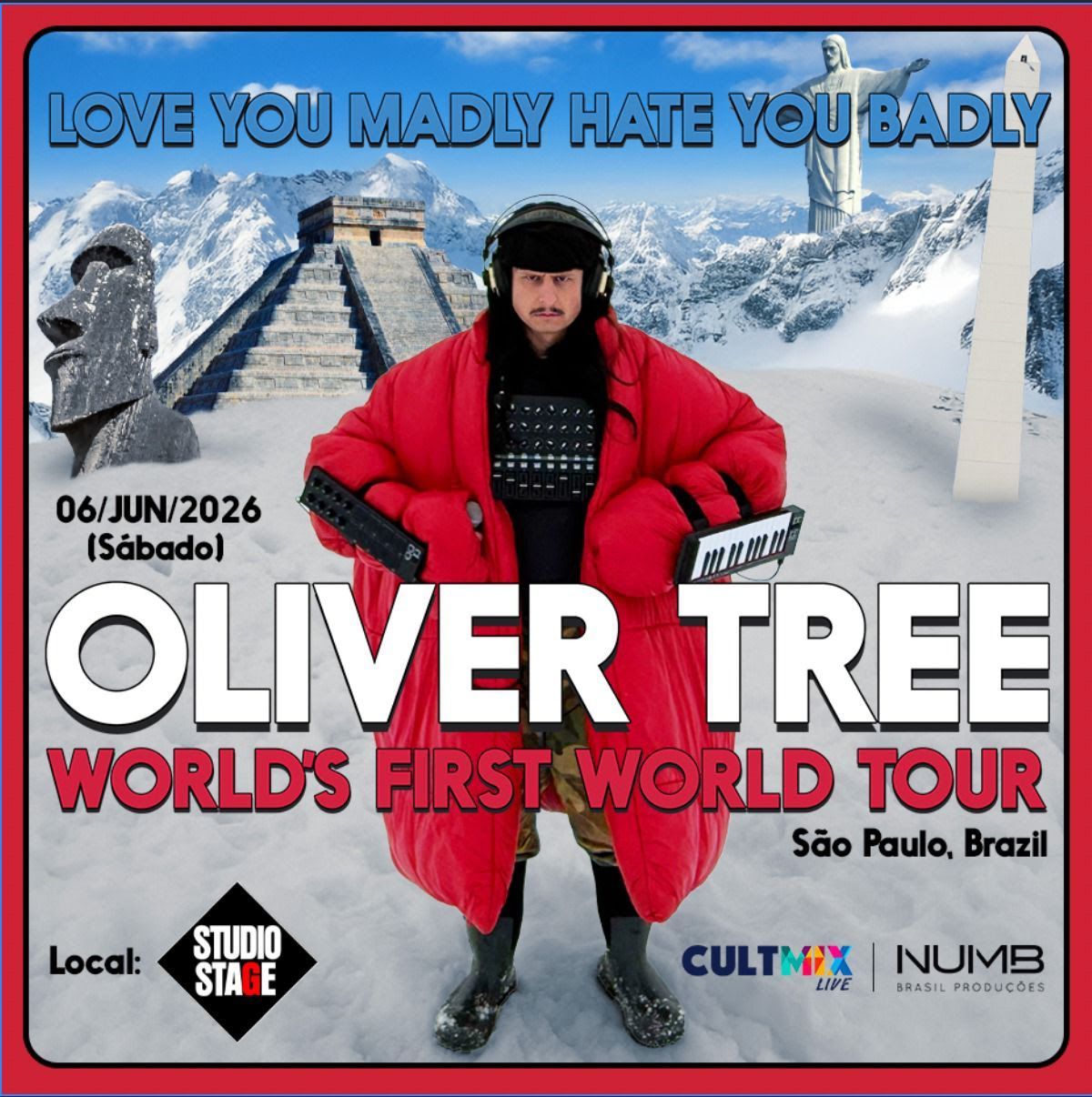 oliver tree no brasil
