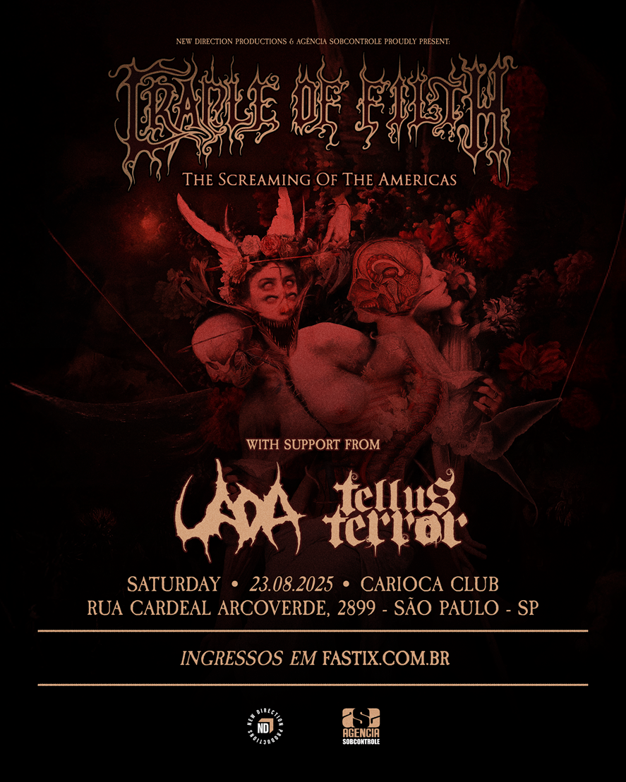 Cradle of Filth no Brasil