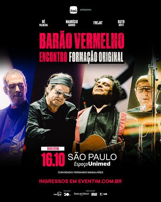 barão vermelho encontro