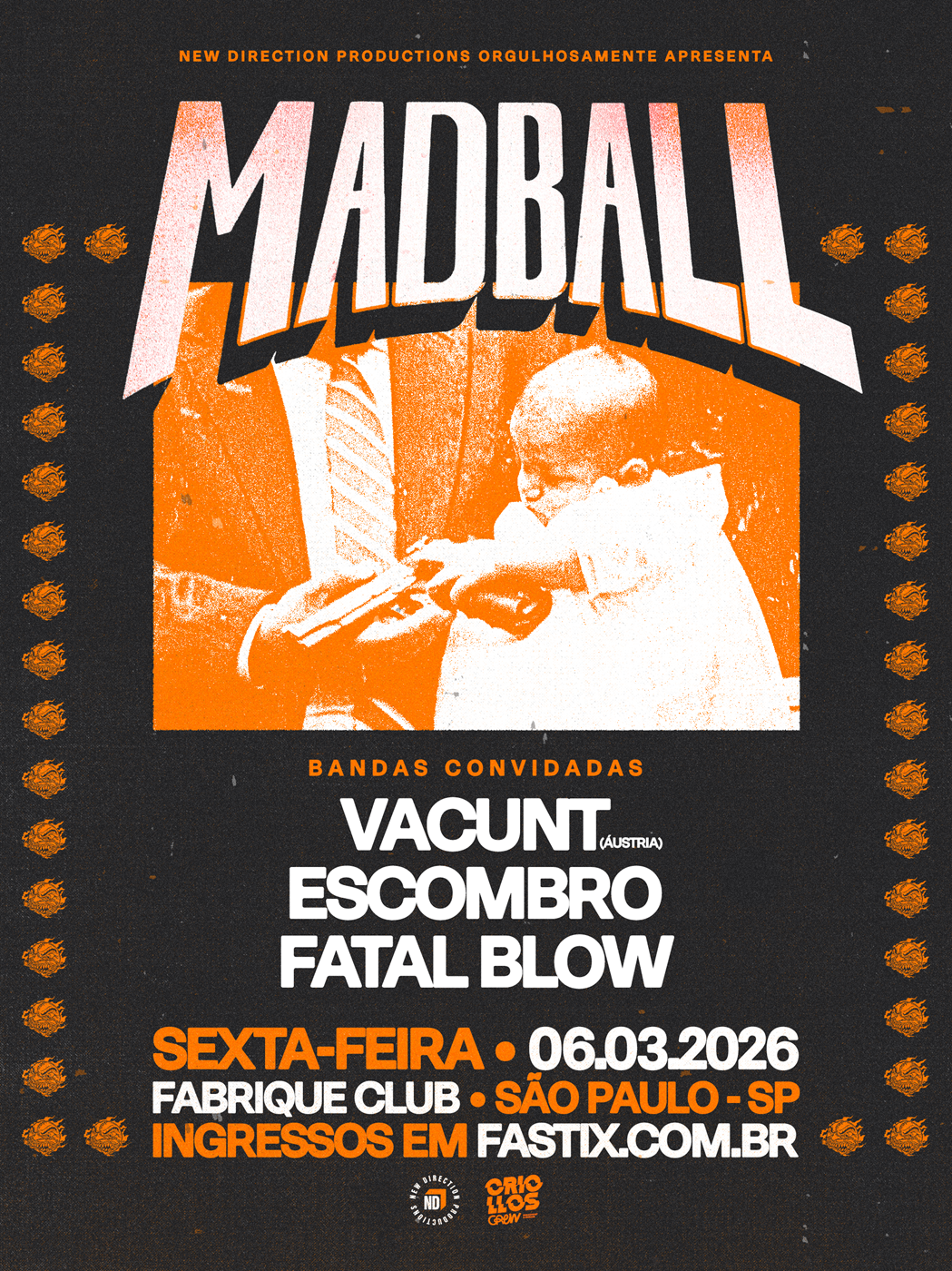Madball no Brasil