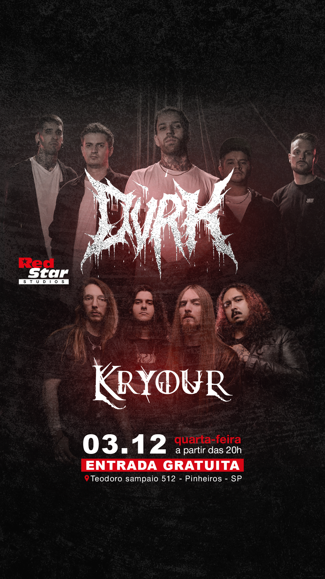 dvrk no brasil