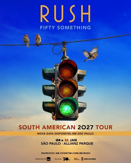 rush no brasil