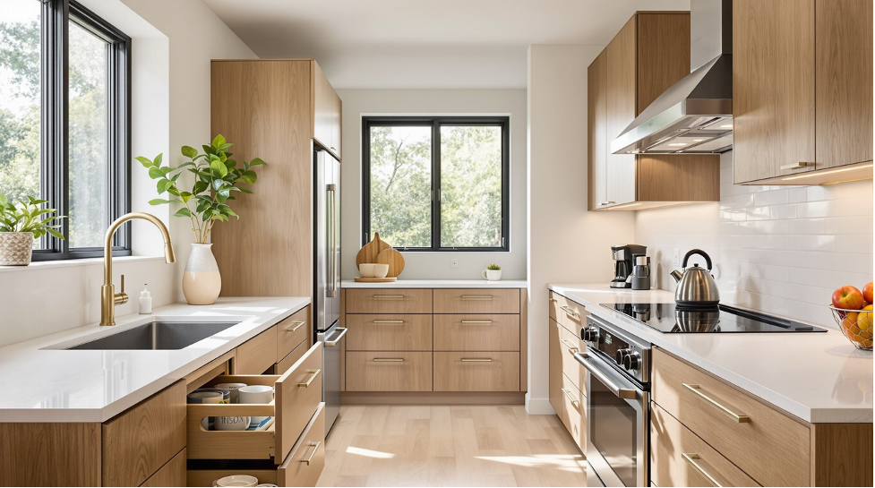 Kitchen Storage Design | Pantry Ideas | Granger, IN