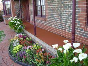 After Spray Paving