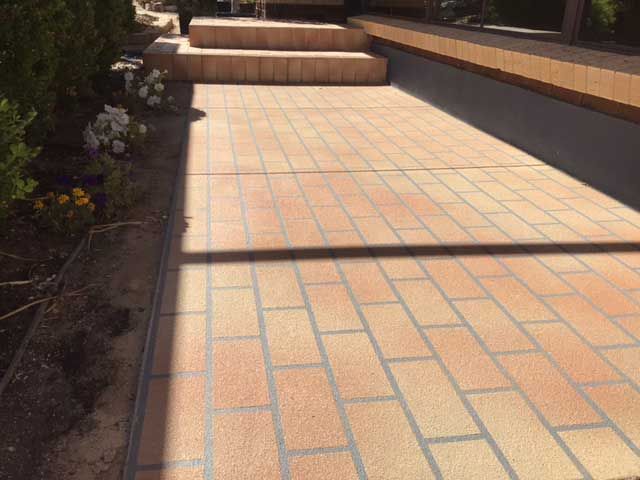 After Spray Paving