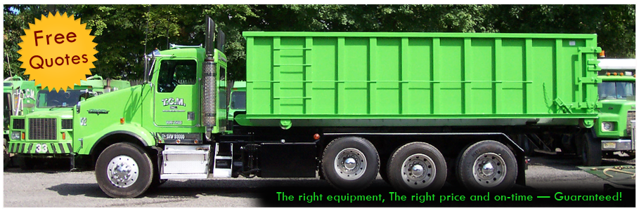 tcm dumpster