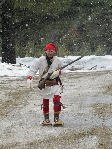 person in costume