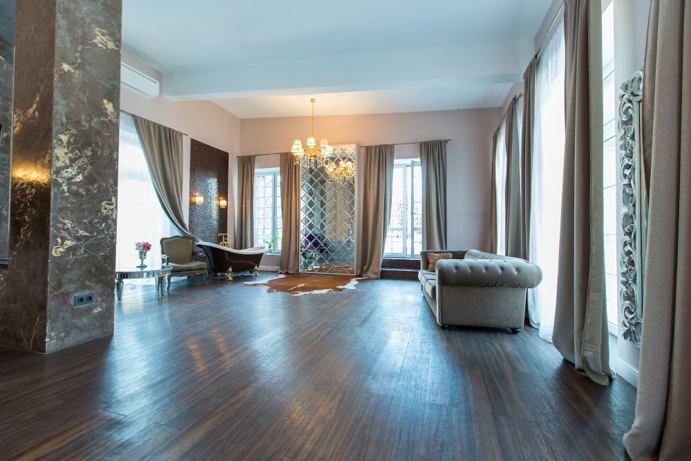 luxury vinyl flooring samples