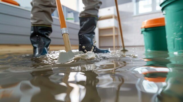 Water damage restoration