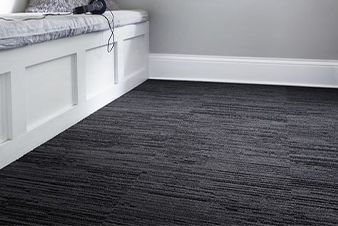 High-quality carpet textures and styles displayed in Encinitas CA carpeting store showroom