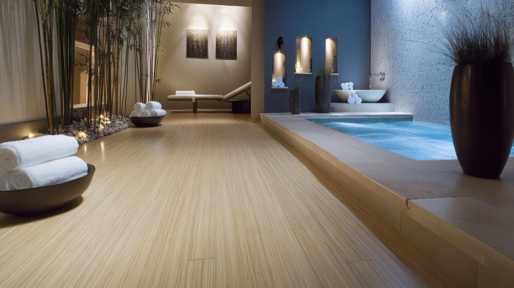 luxury vinyl flooring samples