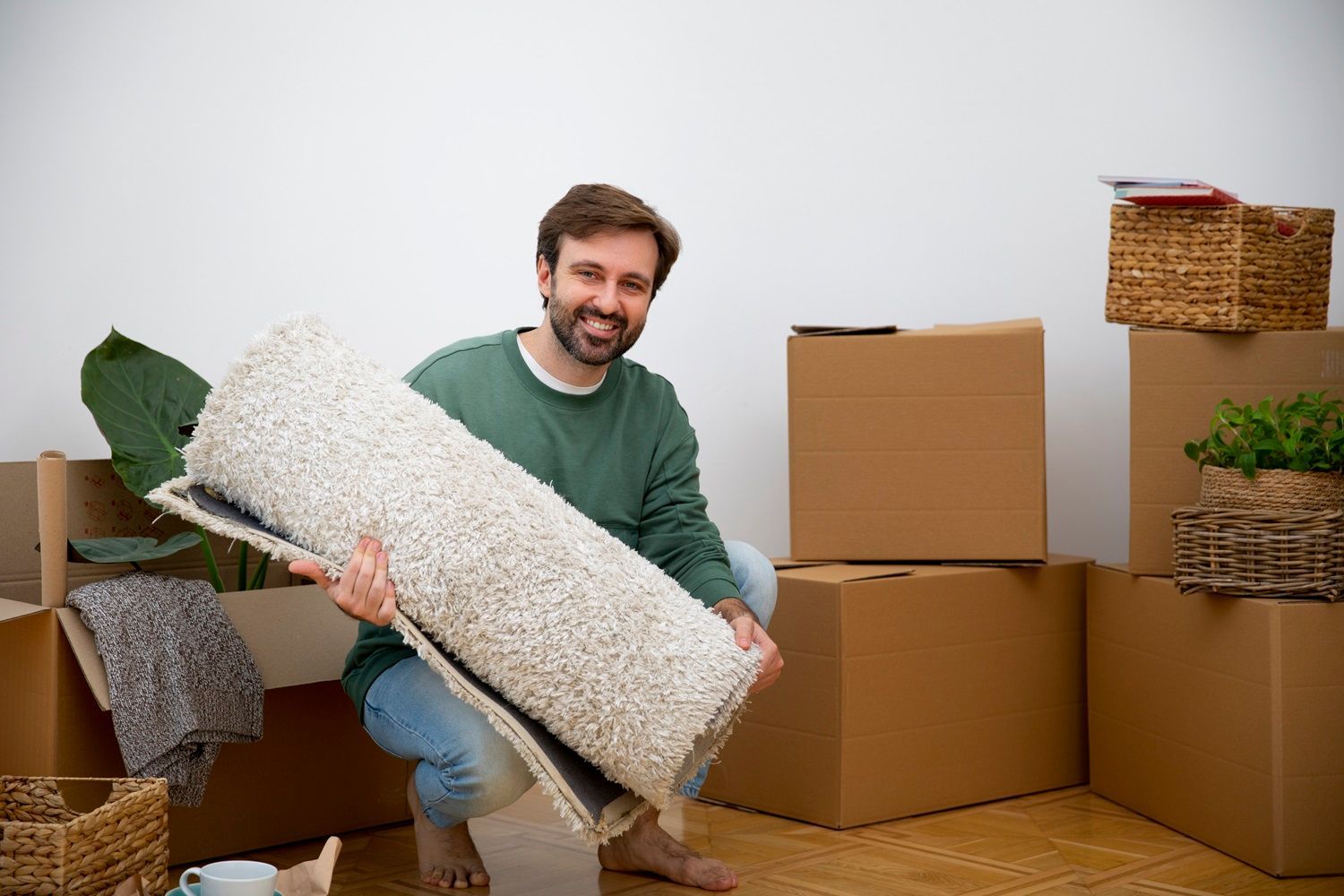 High-quality carpet display at Carpeting Store Carlsbad CA