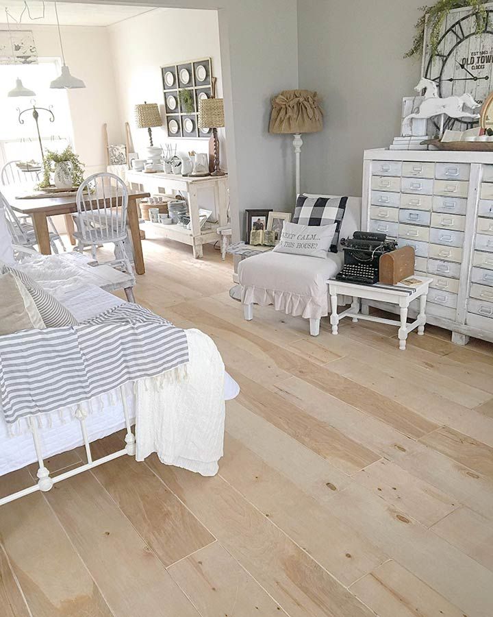 hardwood flooring installation