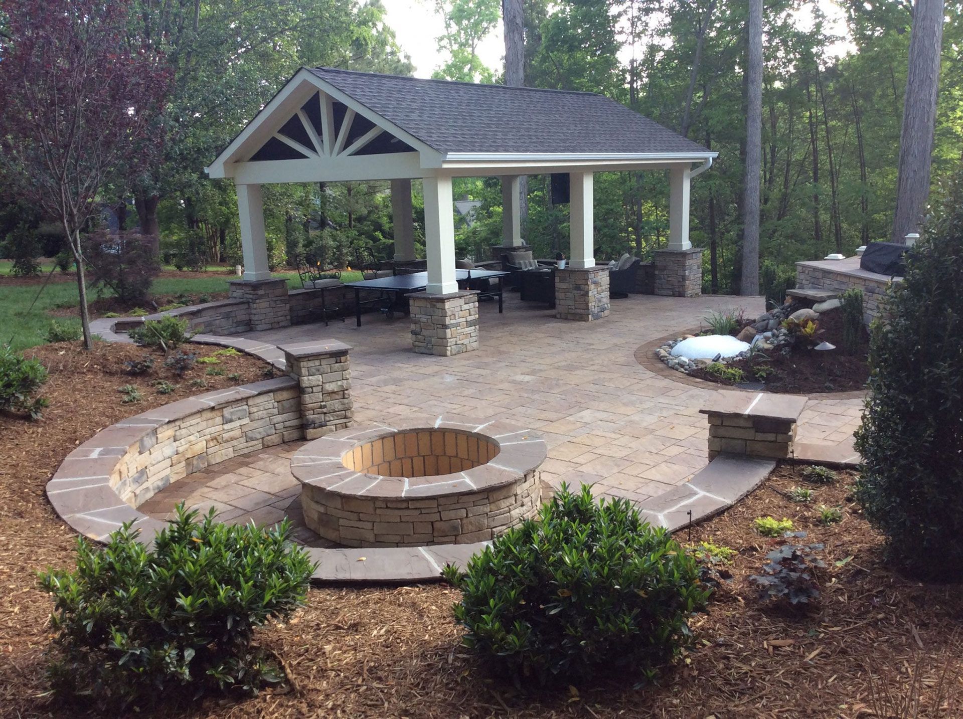 Fireplaces and Firepits 2