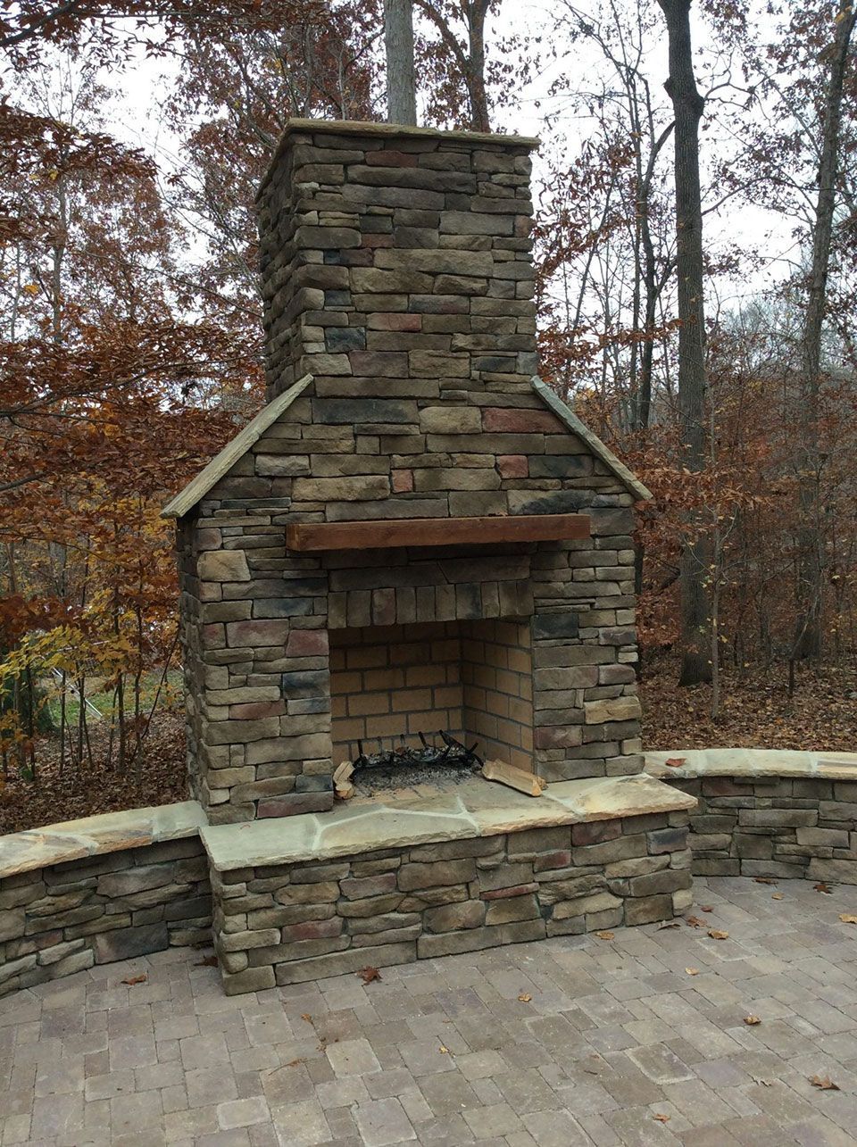 Fireplaces and Firepits 20