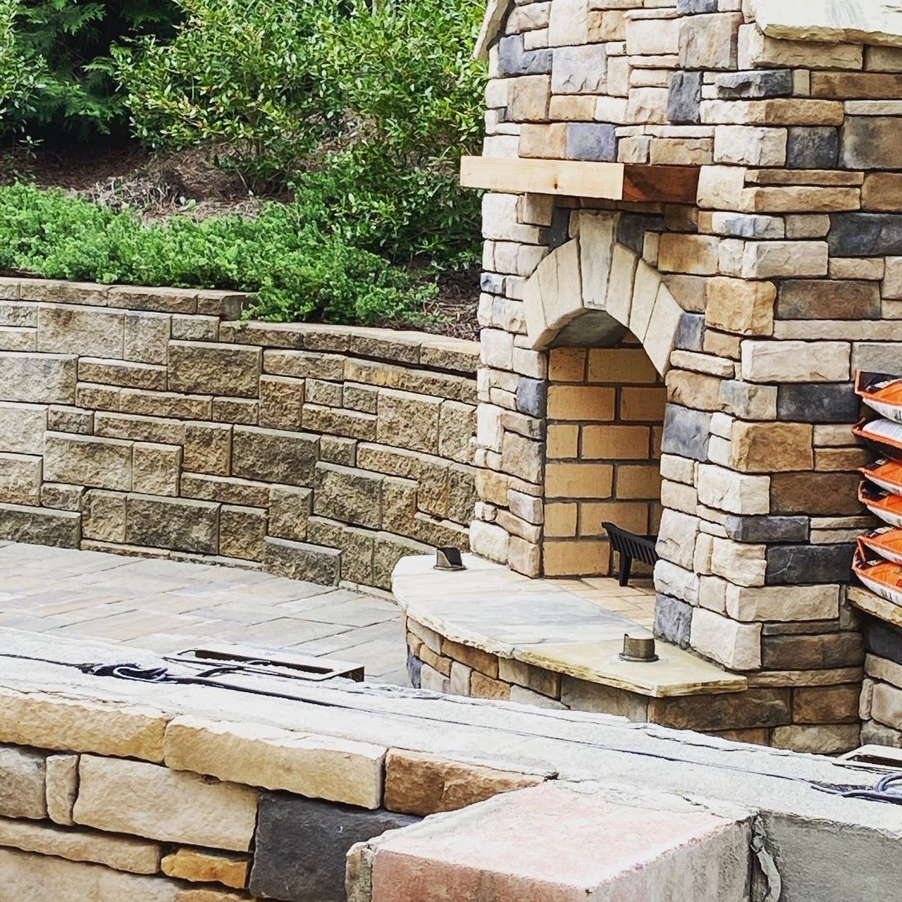 Fireplaces and Firepits 24