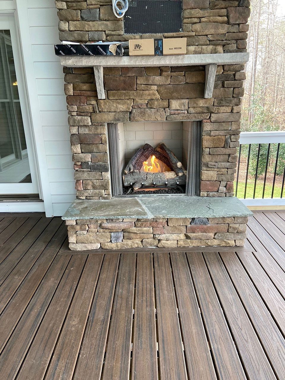 Fireplaces and Firepits 28