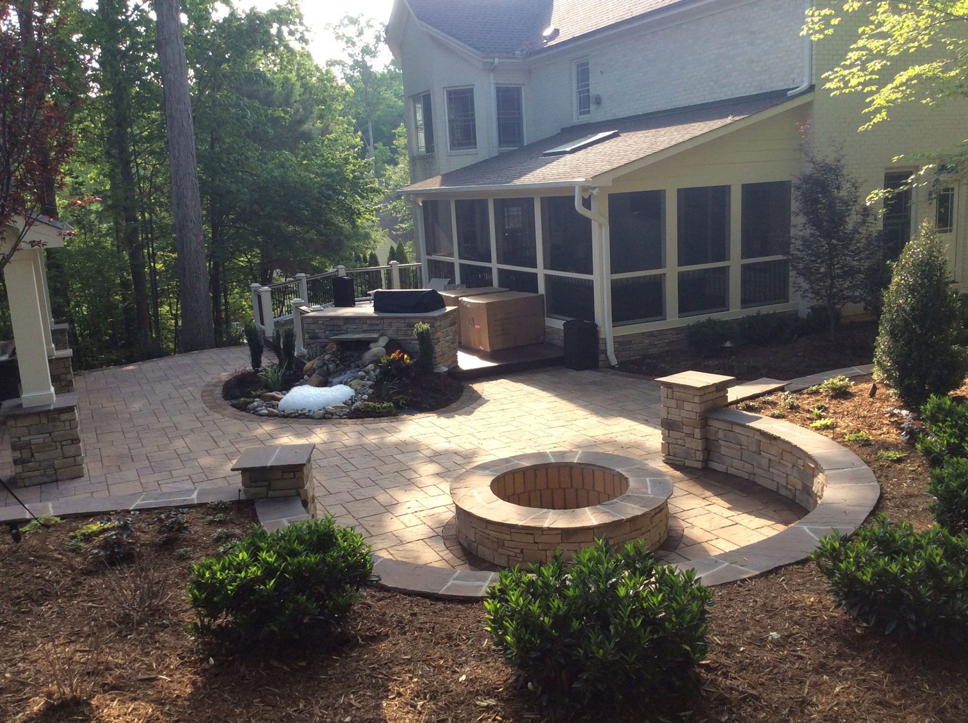 Fireplaces and Firepits 3