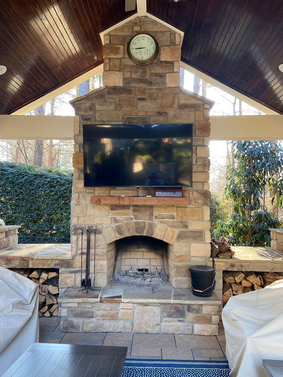 Fireplaces and Firepits 29