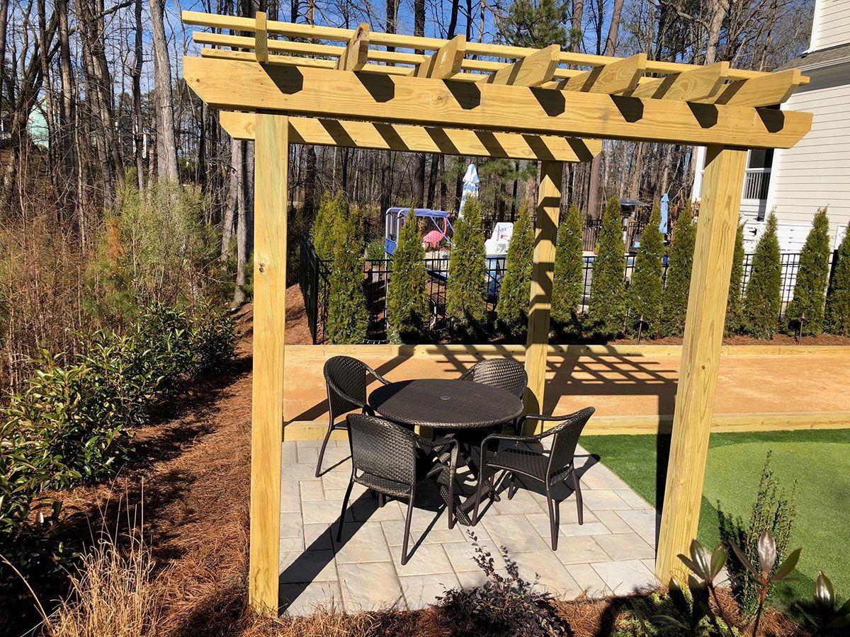 Landscape services from Brookscapes LLC serving 
