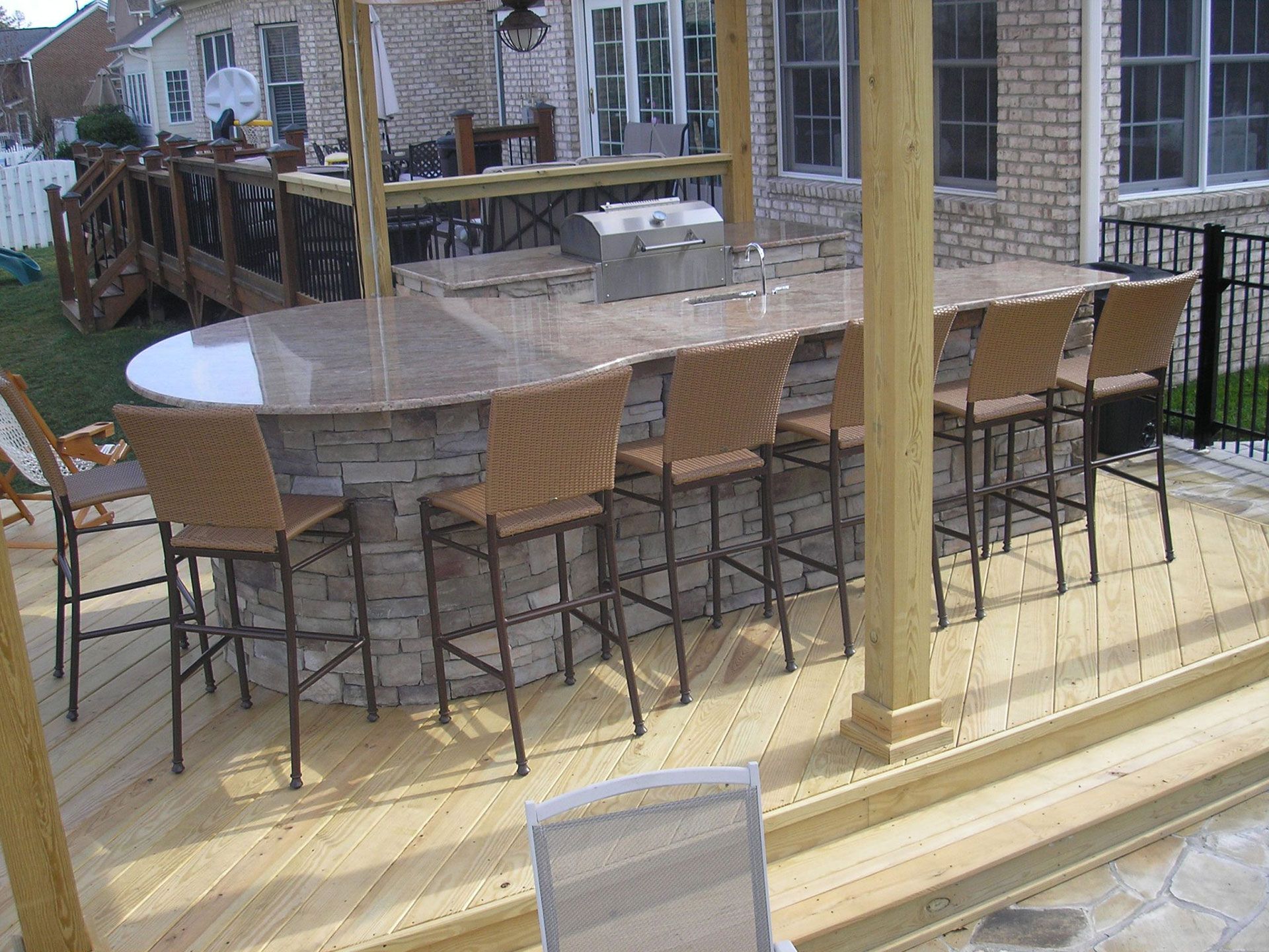 Outdoor Kitchens 5