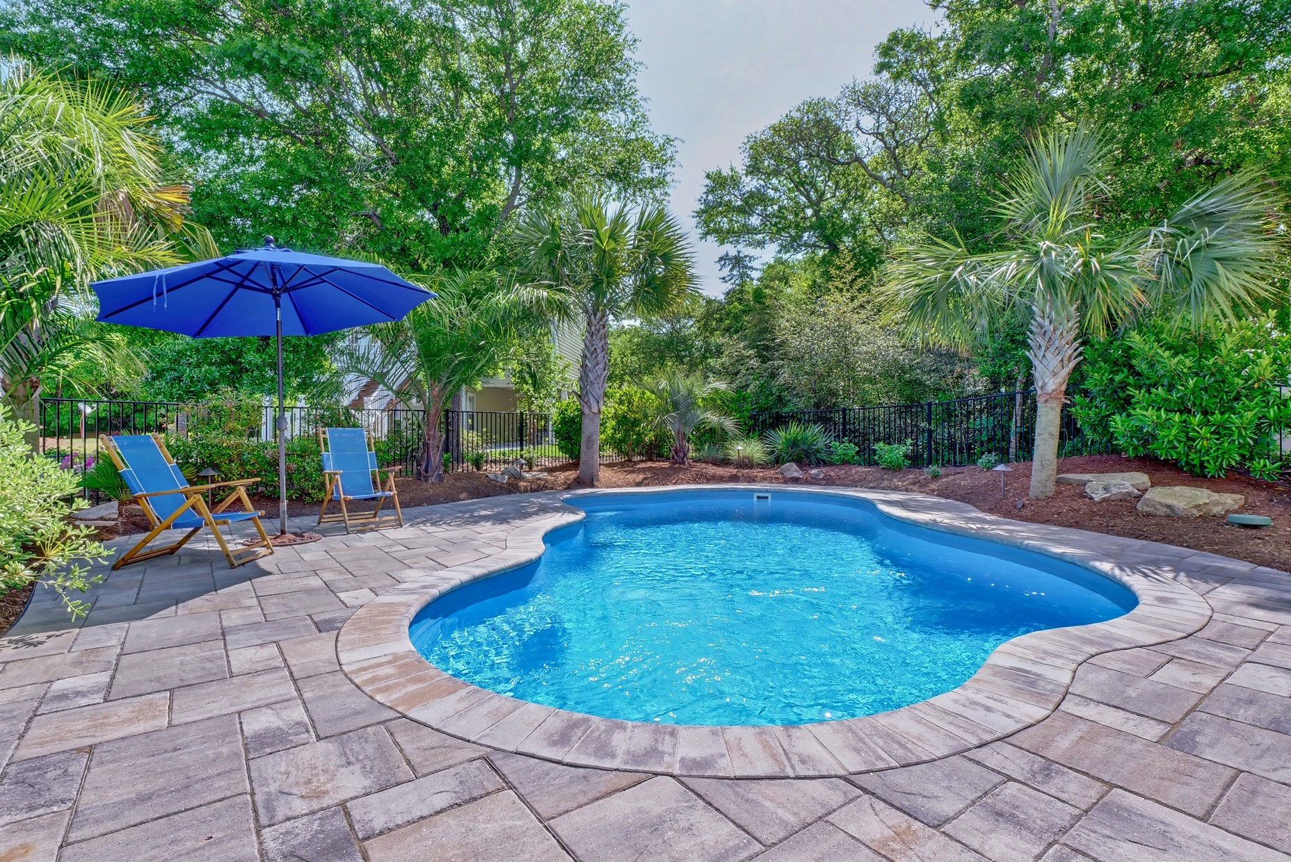 Swimming Pool Design and Construction Raleigh, NC Brookscapes LLC