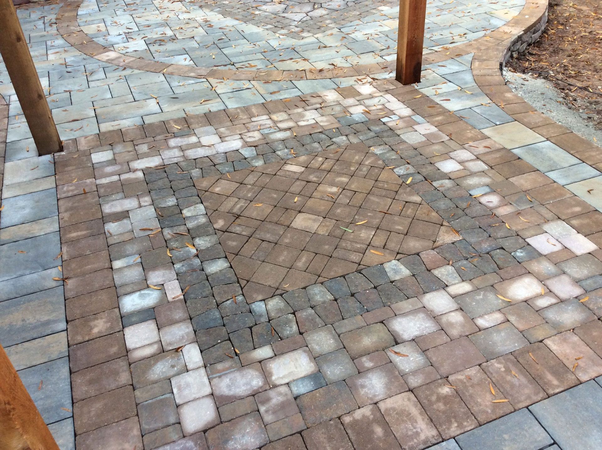 Paver Patios | Raleigh, NC, Apex, NC, &amp; Wake Forest, NC | Brookscapes LLC