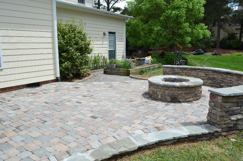 Paver Patios | Raleigh, NC, Apex, NC, &amp; Wake Forest, NC | Brookscapes LLC