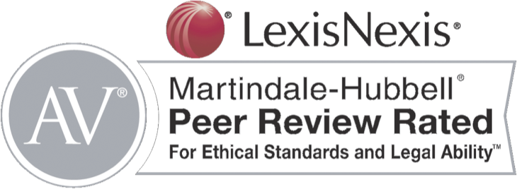 AV Rated Martindale-Hubbell Peer Review