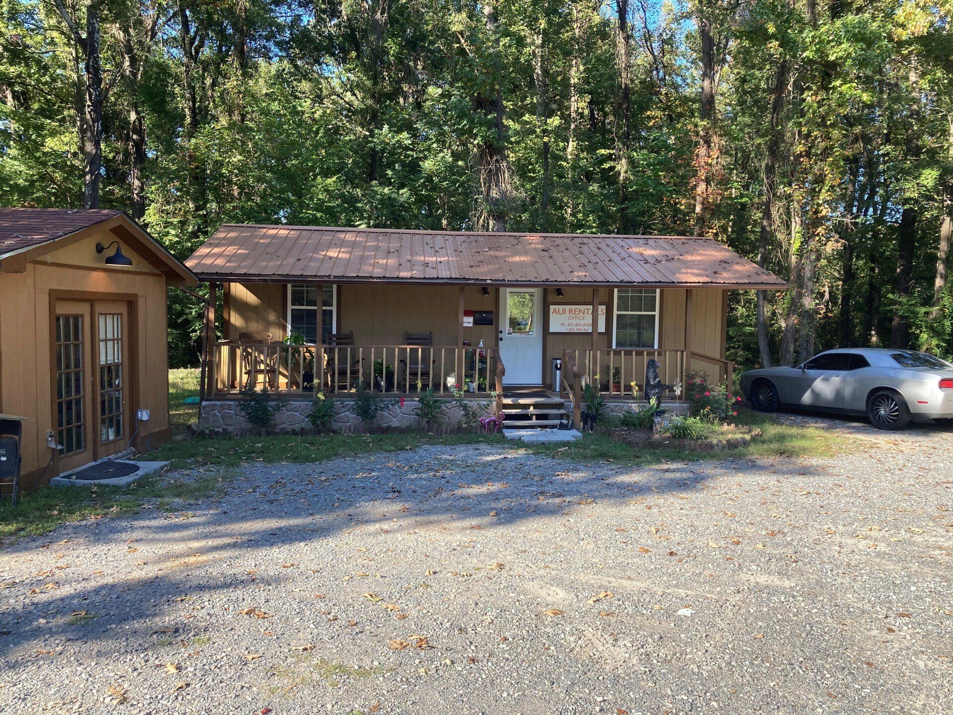 1303 Mill Rd. Jacksonville, AR house