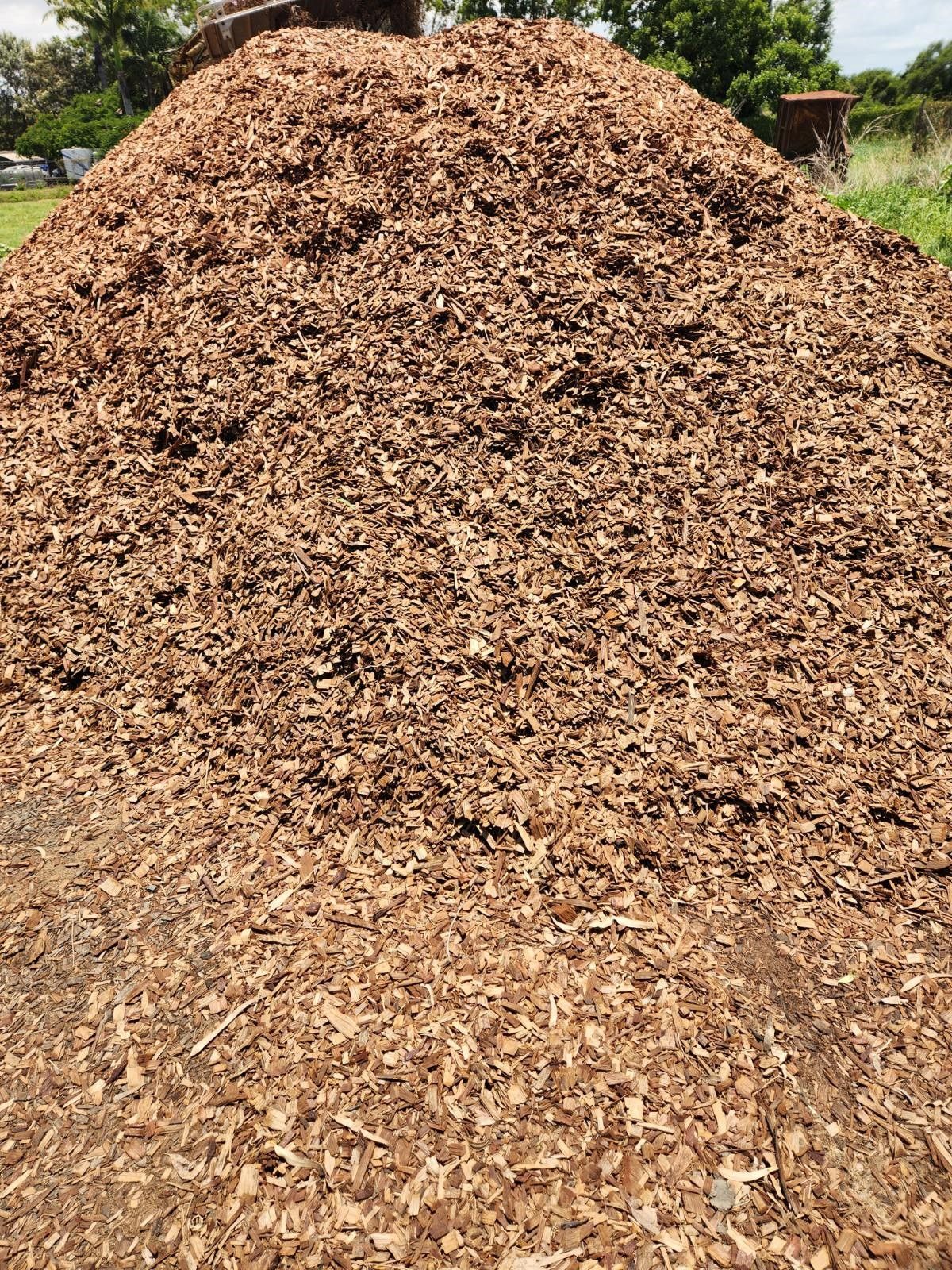 Hardwood Bark Chips