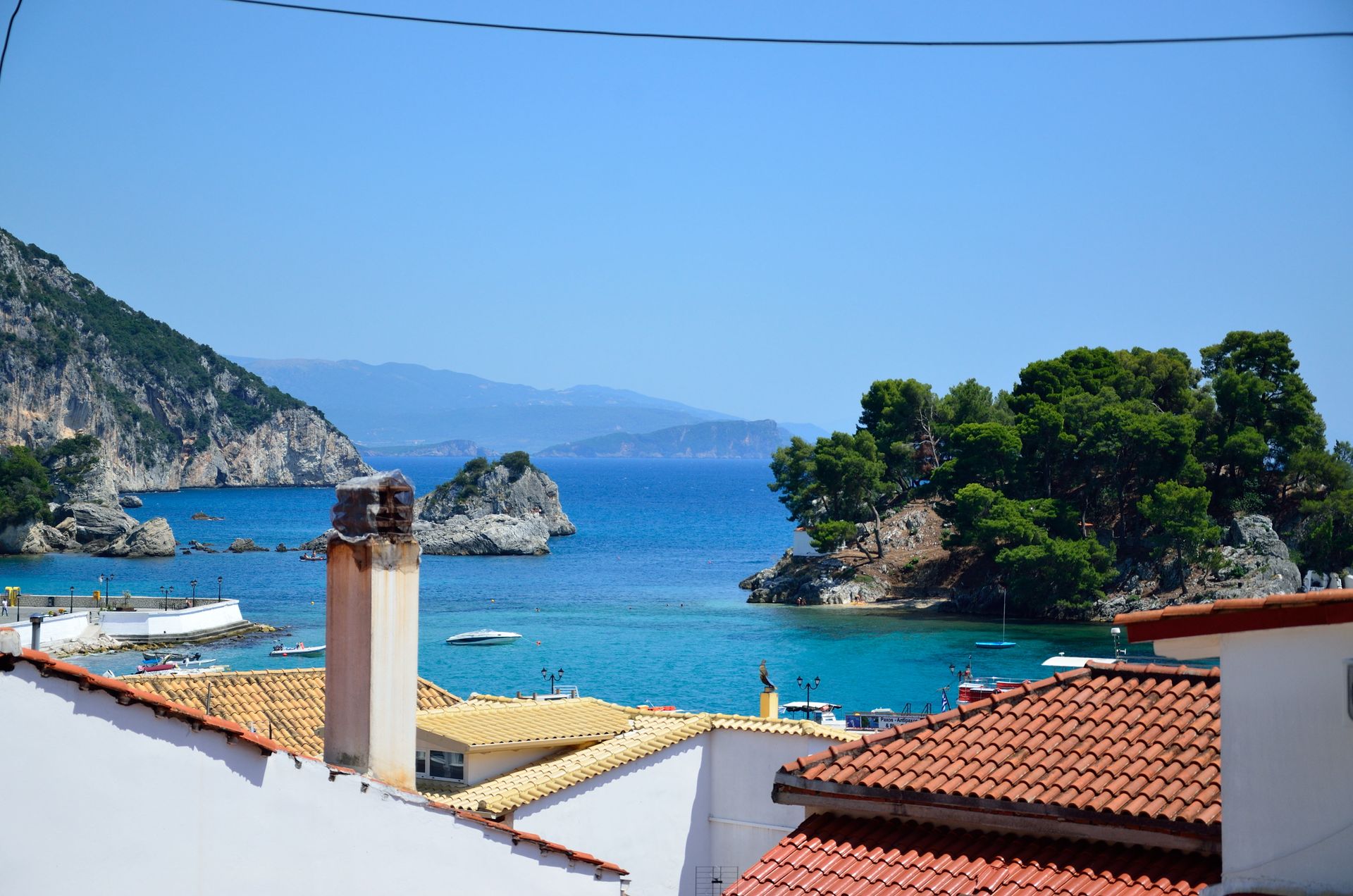 Villa Yvonne View
