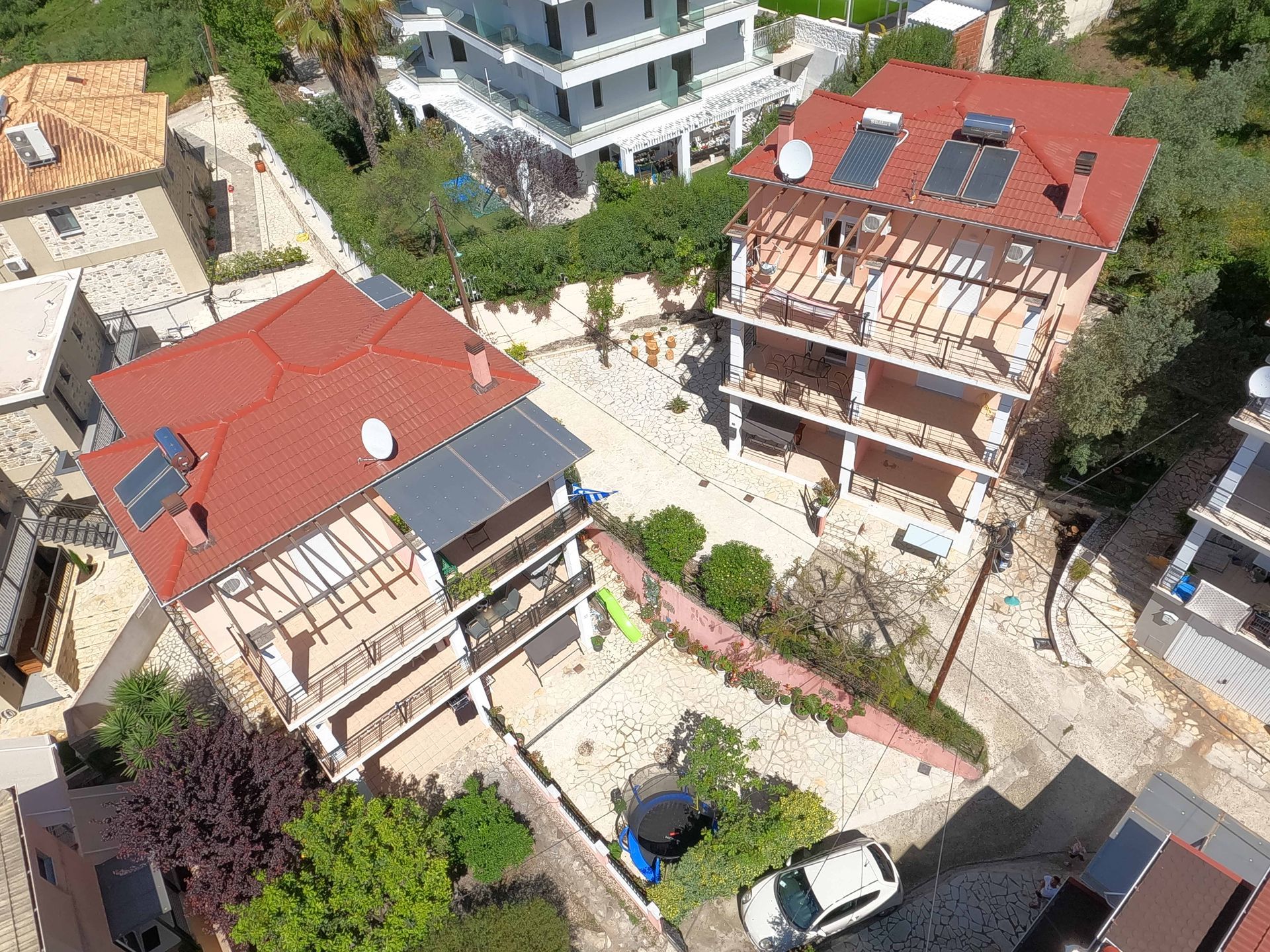Villa Ektoras gardens
