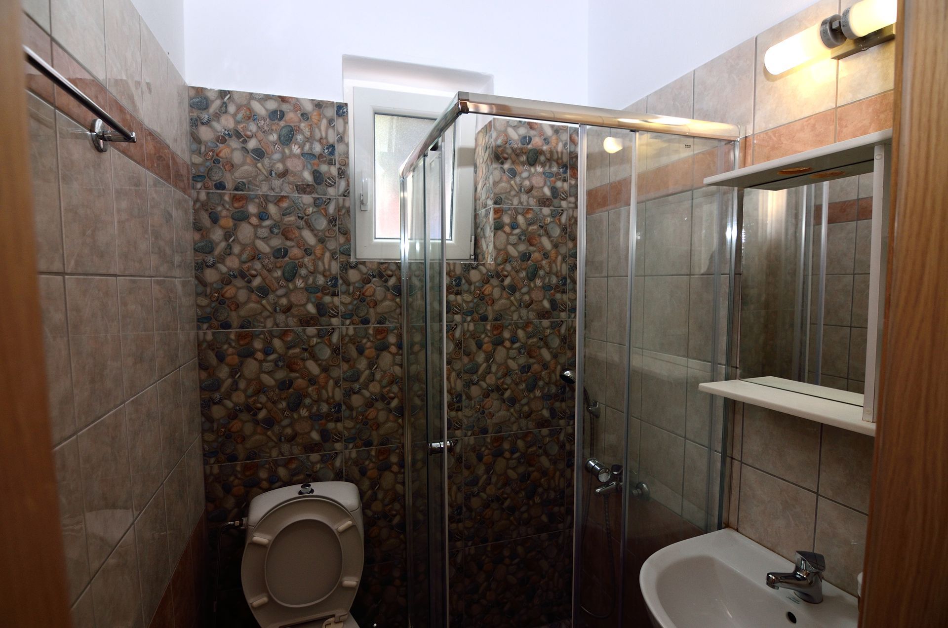 Villa Ektoras apartment bathroom