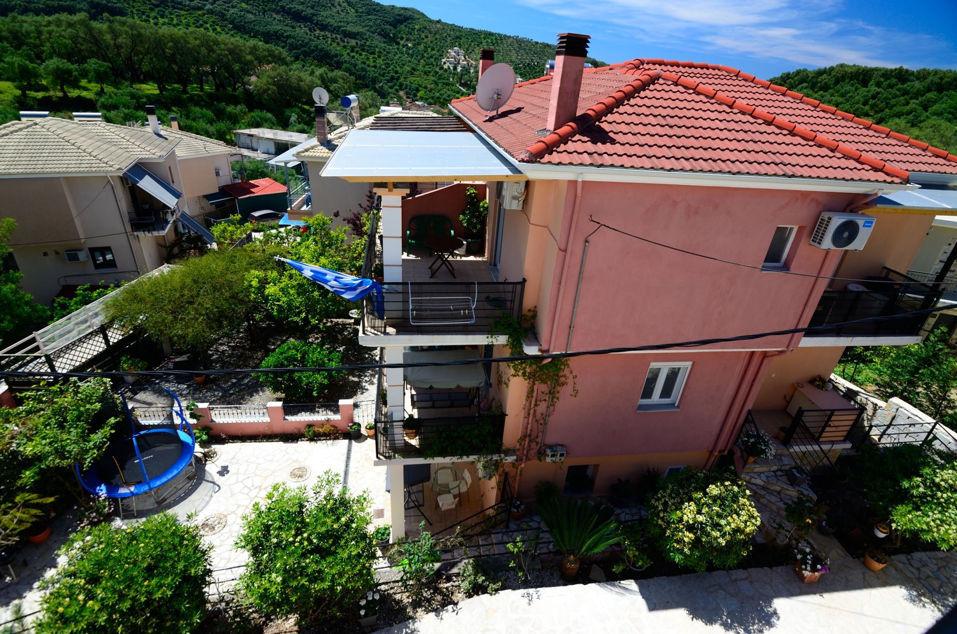Villa Ektoras gardens