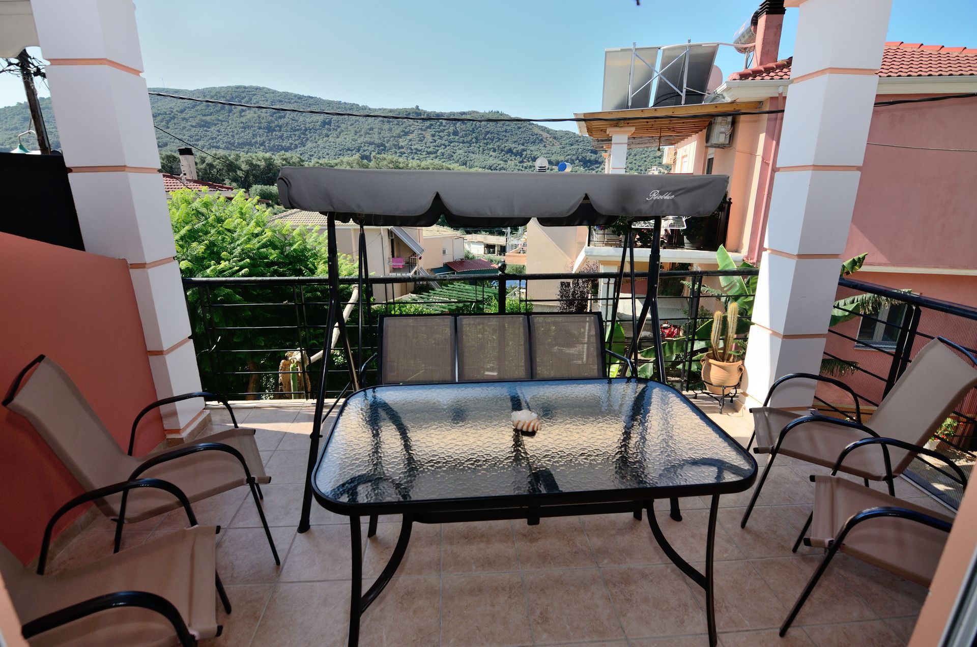 villa ektoras maisonette balcony