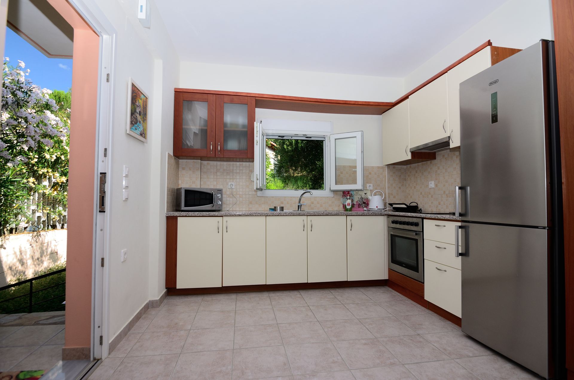 villa ektoras maisonette kitchen