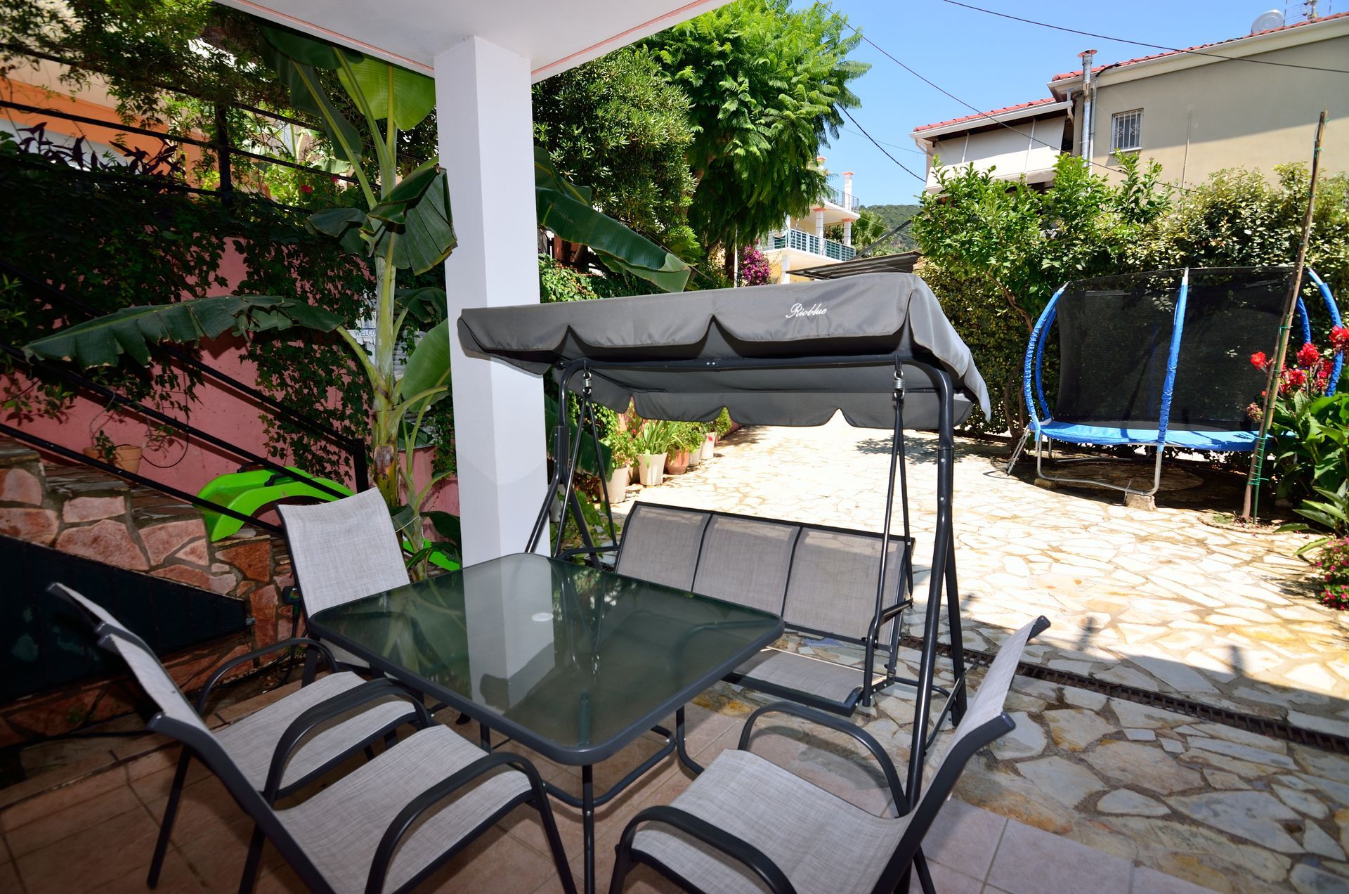Villa Ektoras apartment veranda