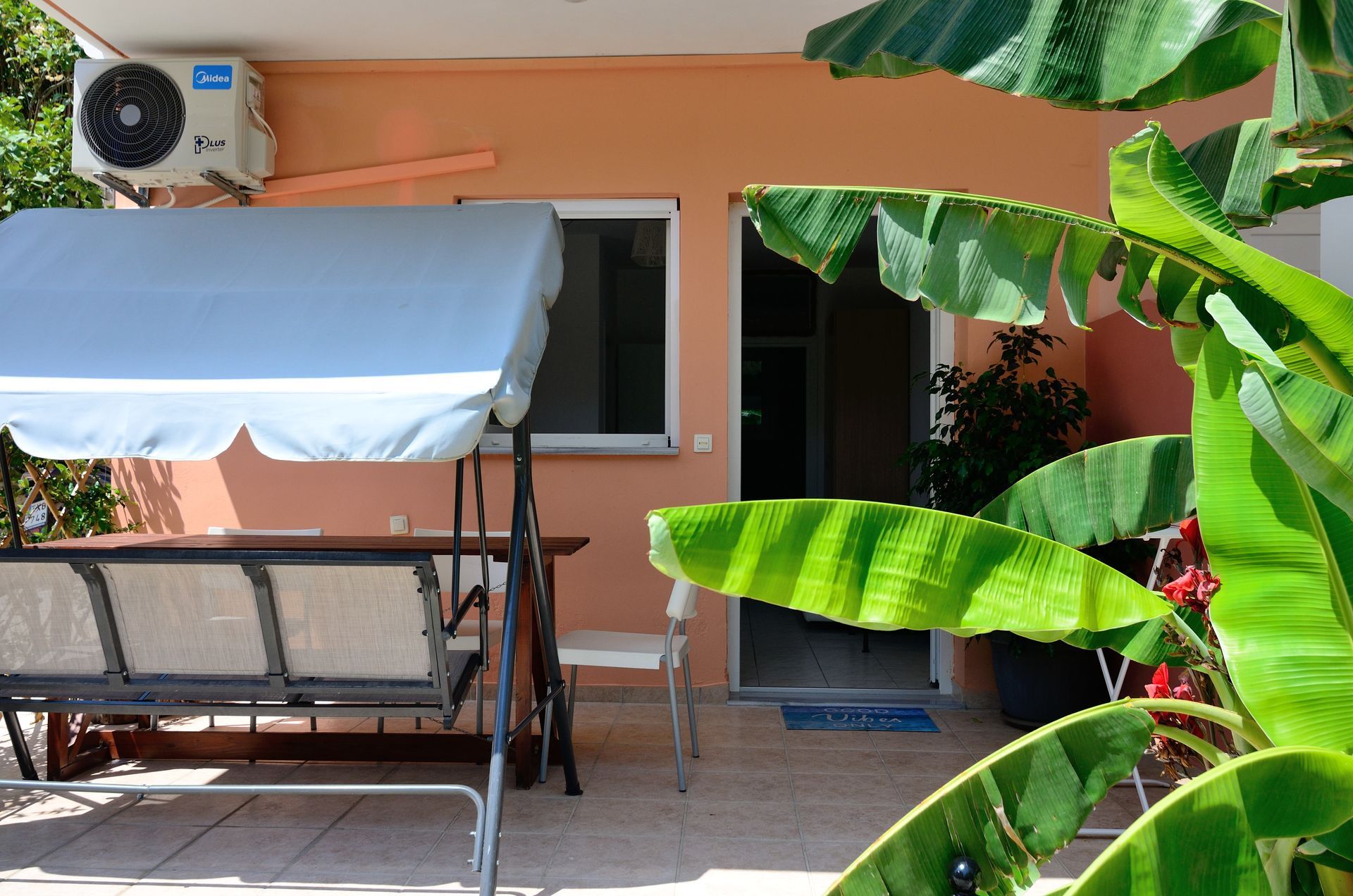Villa Ektoras apartment veranda