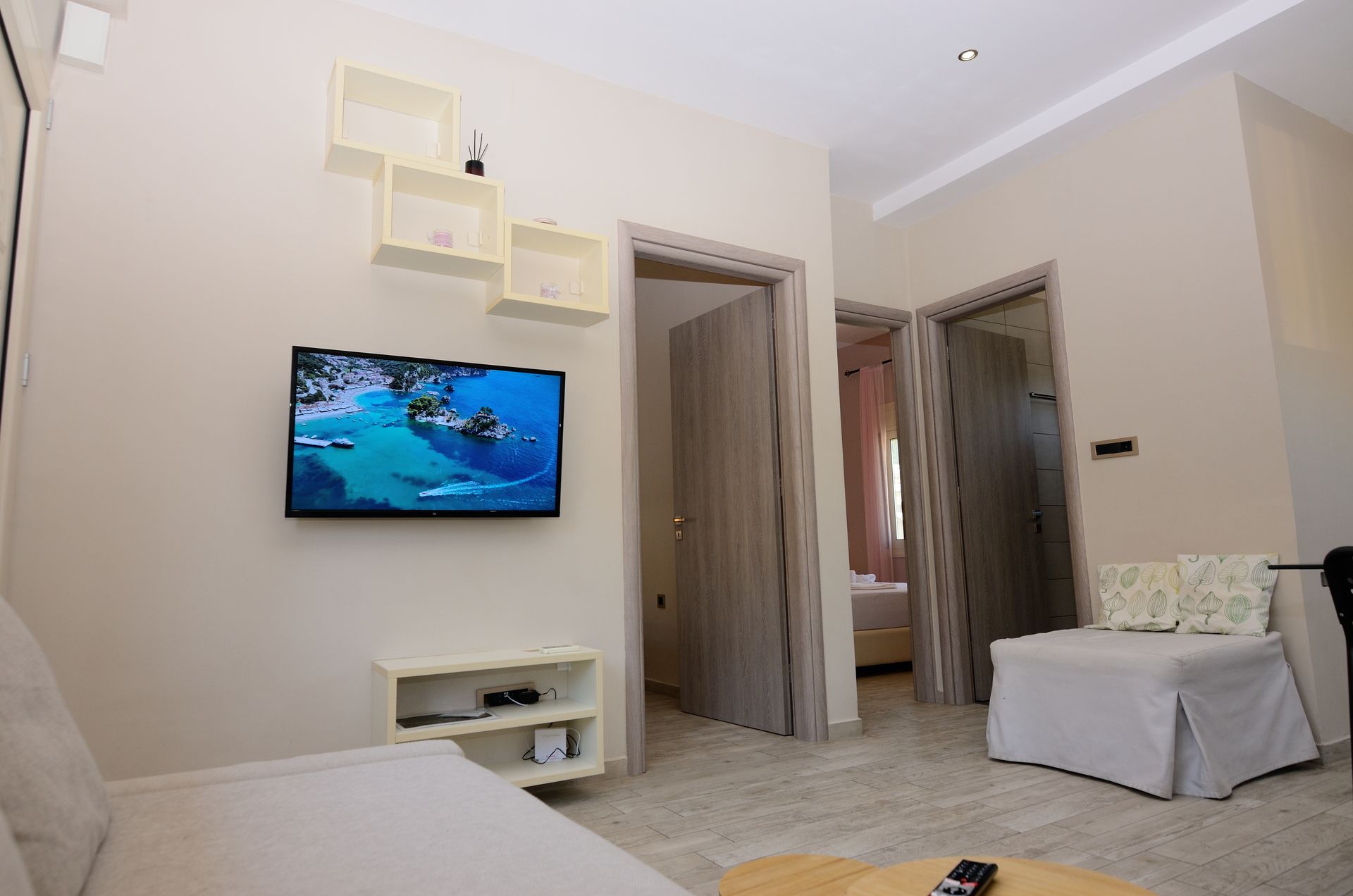 Villa Yvonne living room 