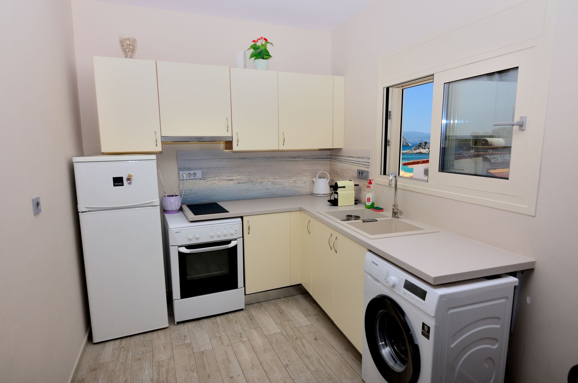 Villa Yvonne Kitchen